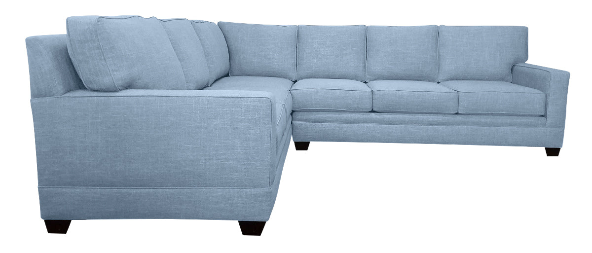 Loft 2PC Sectional Right Facing 111"w x 90"d