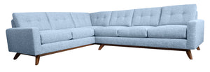 Venice 2pc Sectional Right Facing 112"W x 89"L