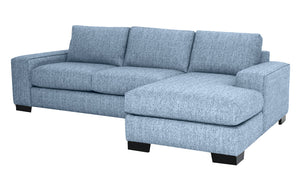 Uptown 2pc Sectional Right Facing 107"W x 65"L