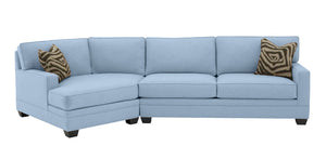 Loft 2PC Sectional Left Facing 135"