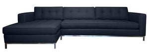 Nixon 2pc Sectional Left Facing 126"W x 65"L