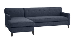 Urbana 2pc Sectional Left Facing Sectional 105"w x 65"l