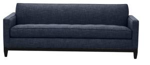 Hollywood 80" Sofa w/Wood Base