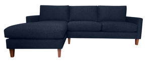 Verona 2pc Sectional Left Facing 99"W x 65"L