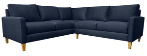 Verona 2pc L- Sectional  93"W x 93"L
