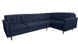 San Diego 2pc Sectional Left Facing 122"W x 75"L