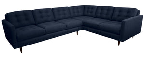 San Diego 2pc Sectional Left Facing 122"W x 96"L