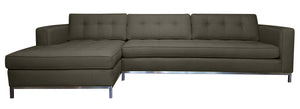 Nixon 2pc Sectional Left Facing 126"W x 65"L