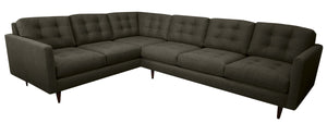 San Diego 2pc Sectional Right Facing 122"W x 96"L