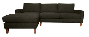 Verona 2pc Sectional Left Facing 99"W x 65"L