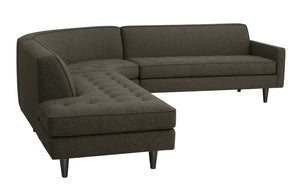 Hollywood 3pc Sectional Left Facing 112" x 111"