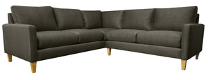 Verona 2pc L- Sectional  93"W x 93"L