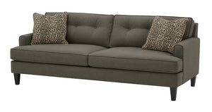 Olivia 84" Sofa - Down Wrapped Seat Cushions
