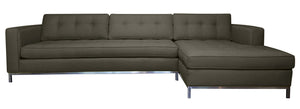 Nixon 2pc Sectional Right Facing 126"W x 65"L