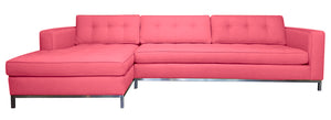 Nixon 2pc Sectional Left Facing 126"W x 65"L
