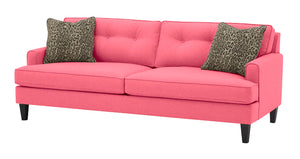 Olivia 84" Sofa - Down Wrapped Seat Cushions