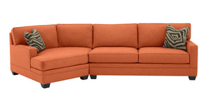 Loft 2PC Sectional Left Facing 135"