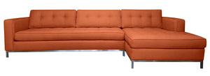 Nixon 2pc Sectional Right Facing 126"W x 65"L