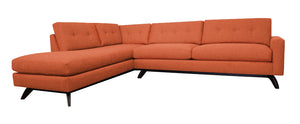 Venice 2pc Sectional Left Facing 110"W x 87"L