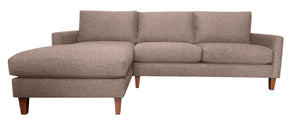 Verona 2pc Sectional Left Facing 99"W x 65"L