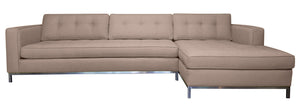 Nixon 2pc Sectional Right Facing 126"W x 65"L