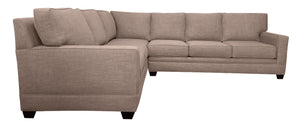 Loft 2PC Sectional Right Facing 111"w x 90"d
