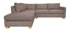 Nova Sectional Left Facing 103"W x 87"L