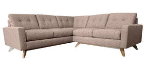 Venice 2pc Sectional 89"W x 89"L