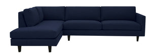 Pacific Sectional Left Facing 119"W x 88"L
