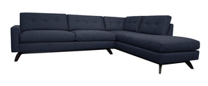 Venice 2pc Sectional Right Facing 110"W x 87"L