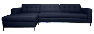 Nixon 2pc Sectional Left Facing 126"W x 65"L