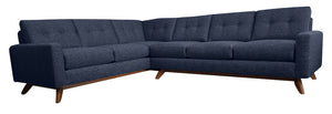 Venice 2pc Sectional Right Facing 112"W x 89"L