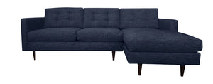 San Diego 2pc Sectional Right Facing 99"W x 65"L