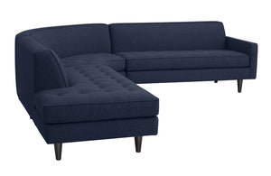 Hollywood 3pc Sectional Left Facing 112" x 111"