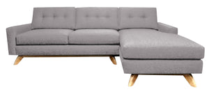 Venice 2pc Sectional Right Facing 99"W x 65"L