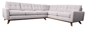 Venice 2pc Sectional Left Facing 112"W x 89"L