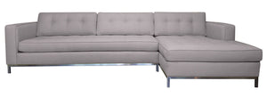Nixon 2pc Sectional Right Facing 126"W x 65"L