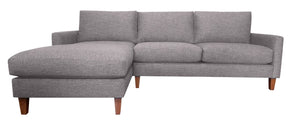 Verona 2pc Sectional Left Facing 99"W x 65"L