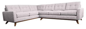 Venice 2pc Sectional Right Facing 112"W x 89"L