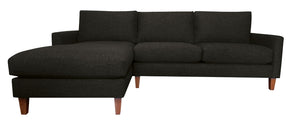 Verona 2pc Sectional Left Facing 99"W x 65"L