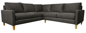 Verona 2pc L- Sectional  93"W x 93"L