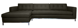 Nixon 2pc Sectional Left Facing 126"W x 65"L
