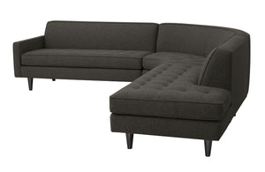 Hollywood 3pc Sectional Right Facing 112" x 111"