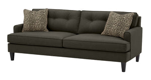 Olivia 84" Sofa - Down Wrapped Seat Cushions