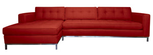 Nixon 2pc Sectional Left Facing 126"W x 65"L