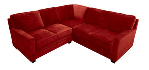 Loft 2PC Sectional 90"w x 90"d