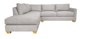 Nova Sectional Left Facing 103"W x 87"L