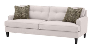 Olivia 84" Sofa - Down Wrapped Seat Cushions