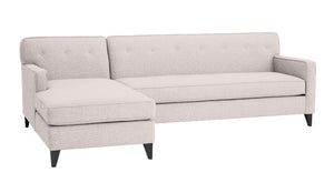 Urbana 2pc Sectional Left Facing Sectional 105"w x 65"l