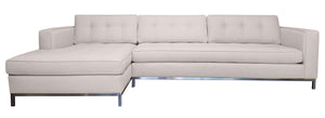 Nixon 2pc Sectional Left Facing 126"W x 65"L